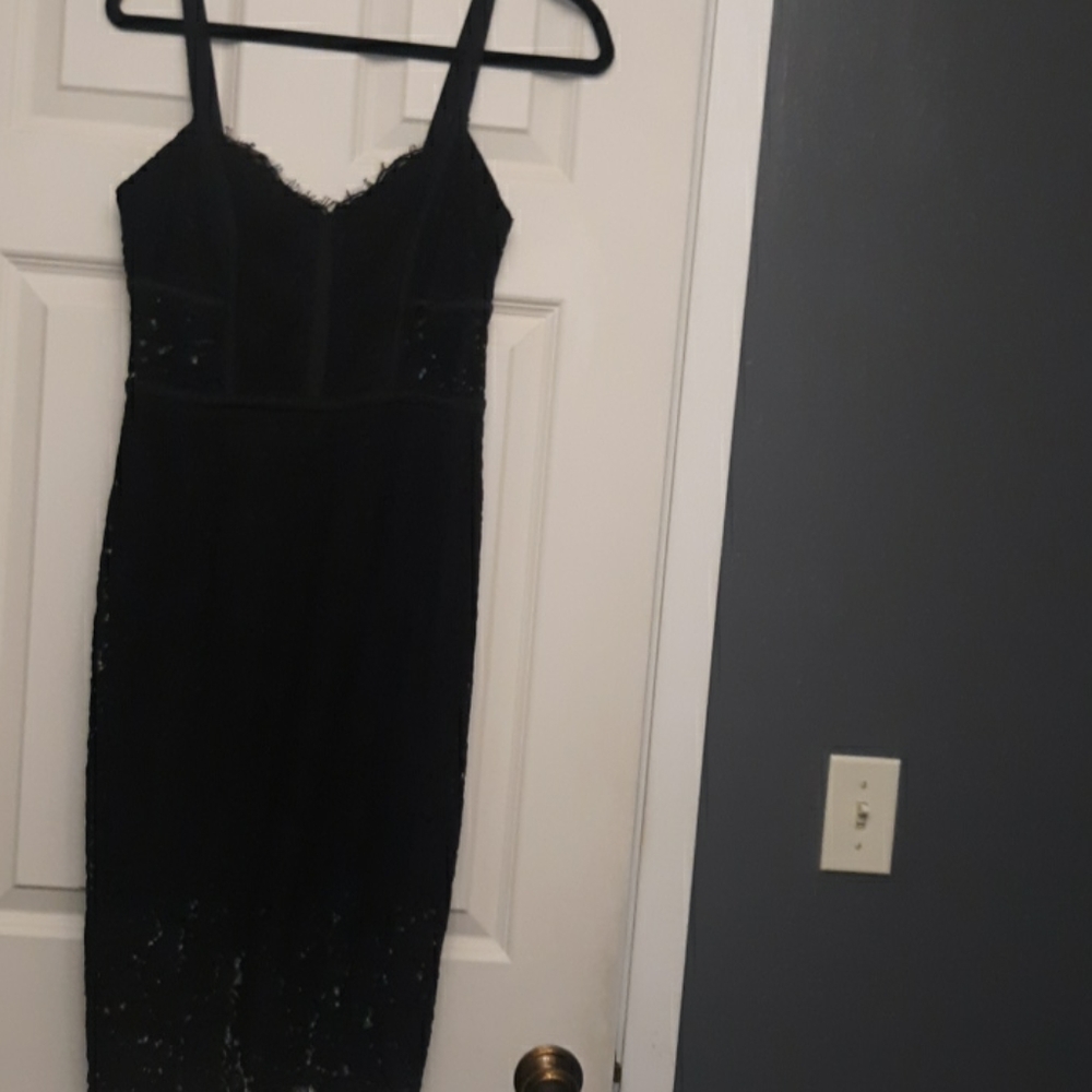 Express Black dress